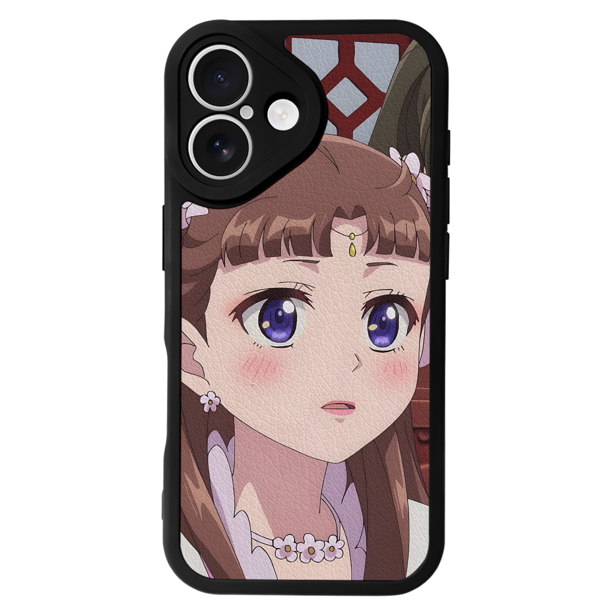 薬屋のひとりごと The Apothecary Diaries 【iPhone 16シリーズ対応】シリコンスマホケース（レザー調） 材質：シリコン